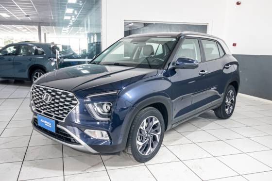 HYUNDAI CRETA 1.0 TGDI FLEX PLATINUM AUTOMÁTICO HYUNDAI CRETA 1.0 TGDI FLEX PLATINUM AUTOMÁTICO